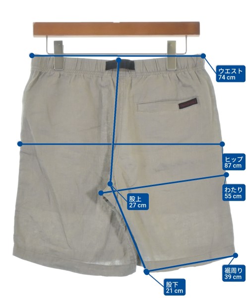 GRAMICCI（グラミチ）ショートパンツ グレー サイズ:M メンズ/2200679219019