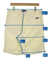 GRAMICCI（グラミチ）ショートパンツ 白 サイズ:XL メンズ/2200681689091