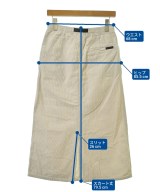 GRAMICCI（グラミチ）ロング・マキシ丈スカート 白 サイズ:F レディース/2200690855036
