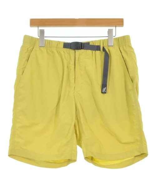 GRAMICCI(グラミチ)ショートパンツ 黄 サイズ:L/2200693713142