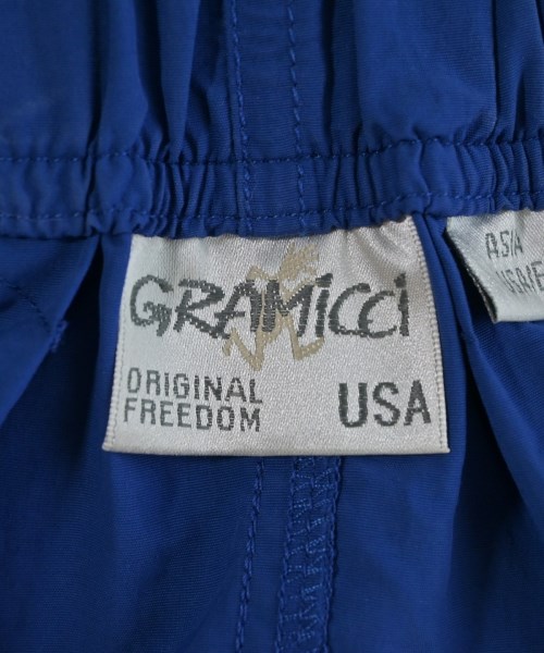 GRAMICCI（グラミチ）ロング・マキシ丈スカート 青 サイズ:F レディース/2200693058069