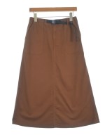 GRAMICCI（グラミチ）ロング・マキシ丈スカート 茶 サイズ:M レディース/2200694898053