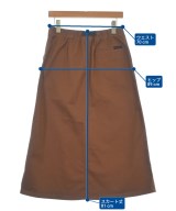 GRAMICCI（グラミチ）ロング・マキシ丈スカート 茶 サイズ:M レディース/2200694898053