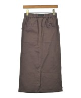 GRAMICCI（グラミチ）ロング・マキシ丈スカート 茶 サイズ:M レディース/2200695048082