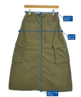 GRAMICCI（グラミチ）ロング・マキシ丈スカート カーキ サイズ:S レディース/2200697702050