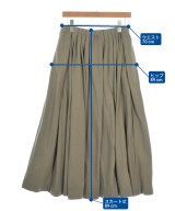 GRAMICCI（グラミチ）ロング・マキシ丈スカート カーキ サイズ:F レディース/2200700867011