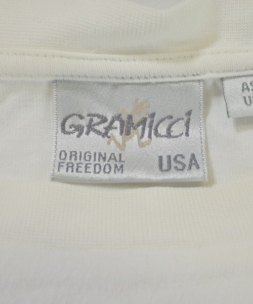 GRAMICCI（グラミチ）Tシャツ・カットソー 白 サイズ:L メンズ/2200698516045