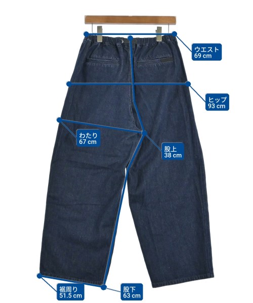 GRAMICCI（グラミチ）デニムパンツ 紺 サイズ:F レディース/2200699614016