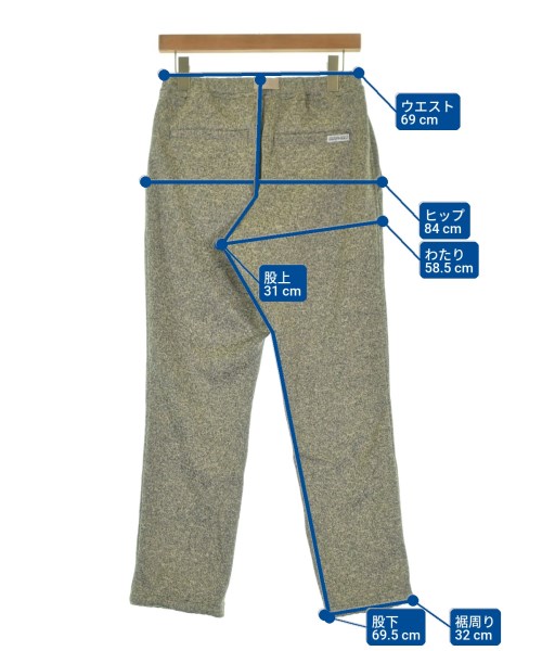 GRAMICCI（グラミチ）スウェットパンツ グレー サイズ:S メンズ/2200647351093