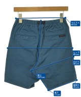 GRAMICCI（グラミチ）ショートパンツ 青 サイズ:S レディース/2200655537069
