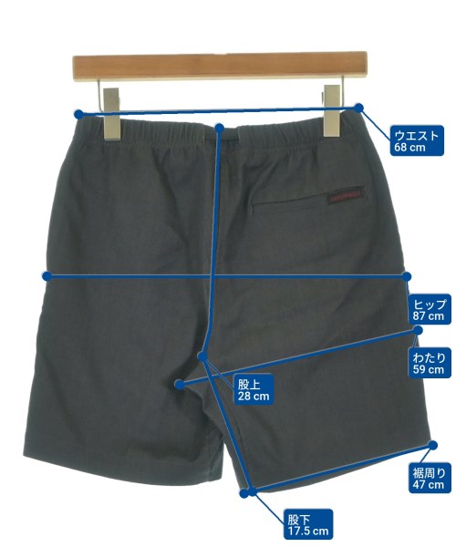 GRAMICCI（グラミチ）ショートパンツ グレー サイズ:36(XXL位) メンズ/2200657149031