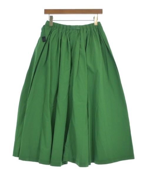 GRAMICCI（グラミチ）ロング・マキシ丈スカート 緑 サイズ:F レディース/2200658498053