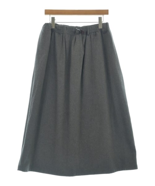 GRAMICCI(グラミチ)ロング・マキシ丈スカート グレー サイズ:F/2200656812080