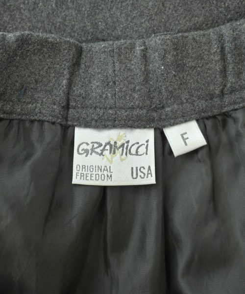 GRAMICCI（グラミチ）ロング・マキシ丈スカート グレー サイズ:F レディース/2200656812080