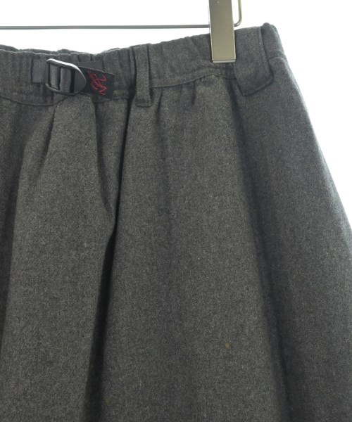 GRAMICCI（グラミチ）ロング・マキシ丈スカート グレー サイズ:F レディース/2200656812080
