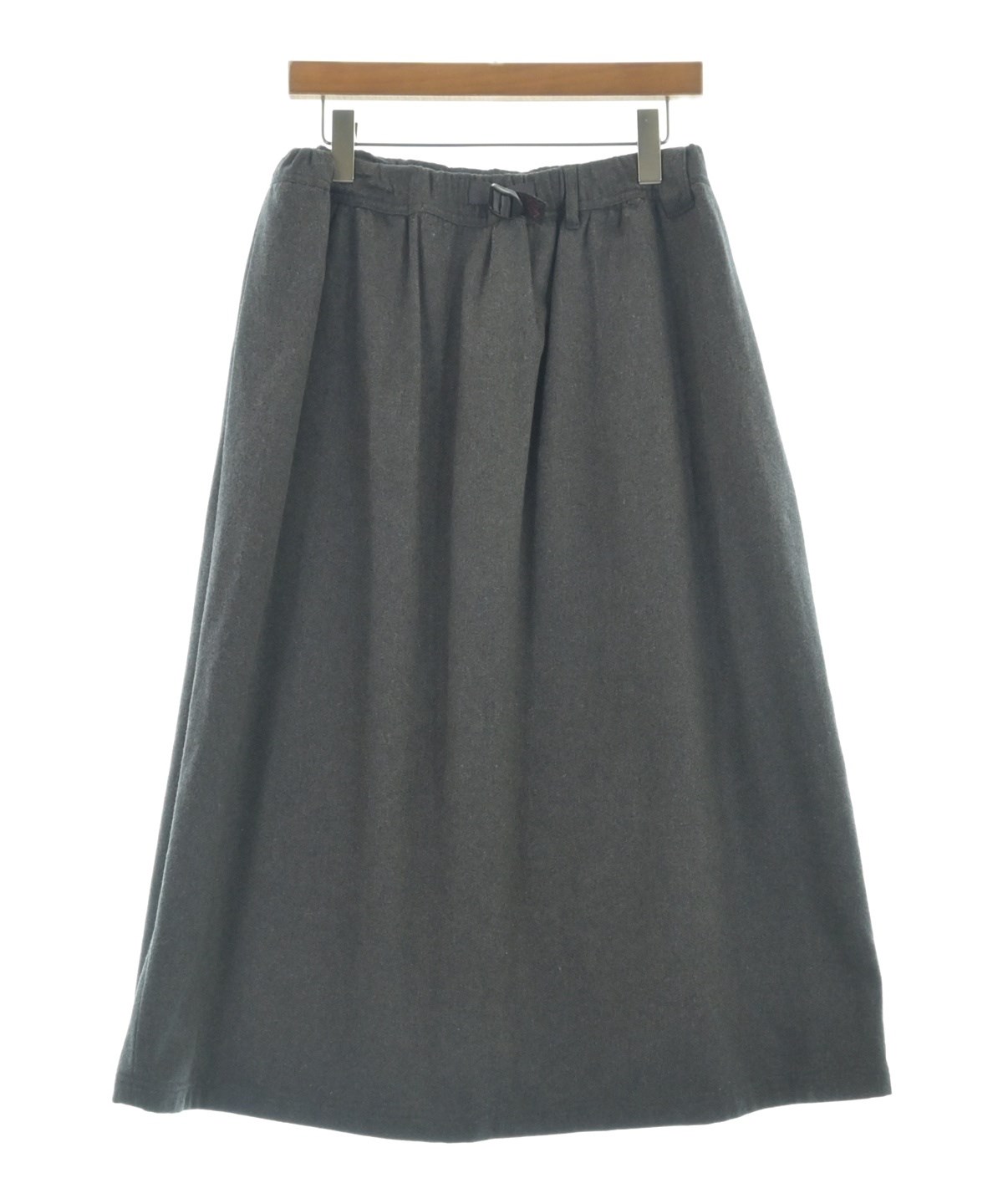 GRAMICCI（グラミチ）ロング・マキシ丈スカート グレー サイズ:F