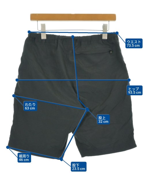 GRAMICCI（グラミチ）ショートパンツ 黒 サイズ:M メンズ/2200659453099