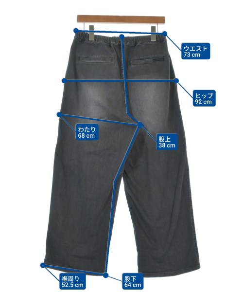 GRAMICCI（グラミチ）デニムパンツ グレー サイズ:F メンズ/2200652825015