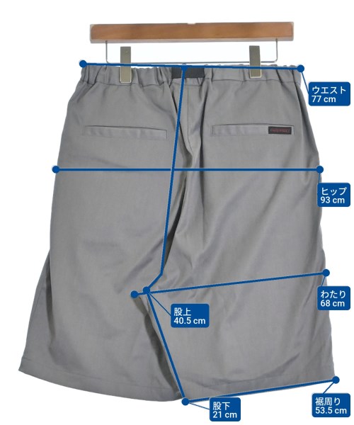 GRAMICCI（グラミチ）ショートパンツ グレー サイズ:-(L位) メンズ/2200662159032