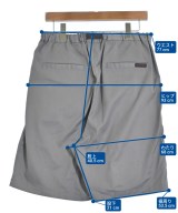 GRAMICCI（グラミチ）ショートパンツ グレー サイズ:-(L位) メンズ/2200662159032