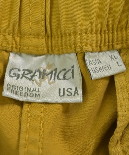 GRAMICCI（グラミチ）ショートパンツ 黄 サイズ:XL メンズ/2200710019066