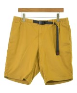 GRAMICCI（グラミチ）ショートパンツ 黄 サイズ:XL メンズ/2200710019066