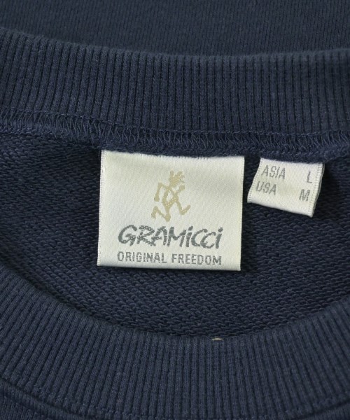 GRAMICCI（グラミチ）スウェット 紺 サイズ:L メンズ/2200712713085