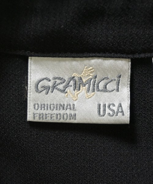GRAMICCI（グラミチ）シャツワンピース 黒 サイズ:S レディース/2200710451026