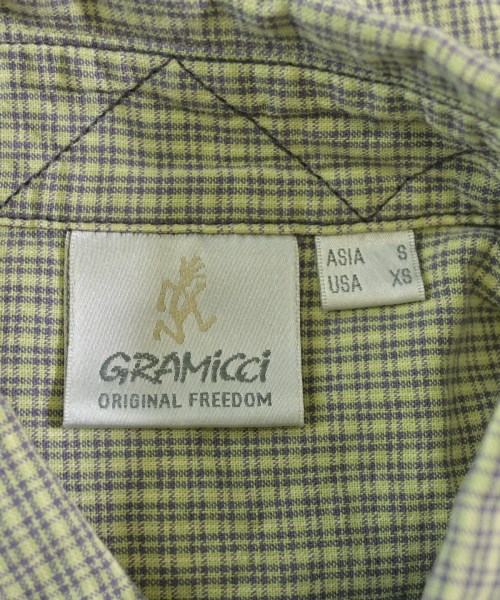 GRAMICCI（グラミチ）カジュアルシャツ 緑 サイズ:S メンズ/2200715663028