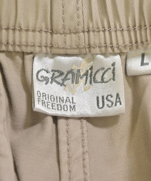 GRAMICCI（グラミチ）ショートパンツ ベージュ サイズ:L メンズ/2200716654025