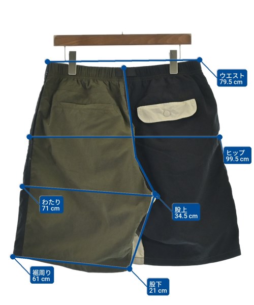 GRAMICCI（グラミチ）ショートパンツ カーキ サイズ:XL メンズ/2200717375066