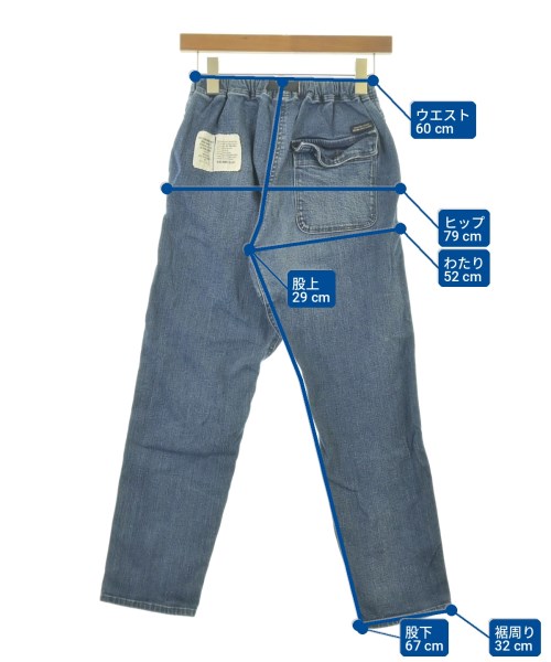 DENIM DUNGAREE（デニムアンドダンガリー）デニムパンツ 紺 サイズ:-(150cm位) レディース/2200713993165