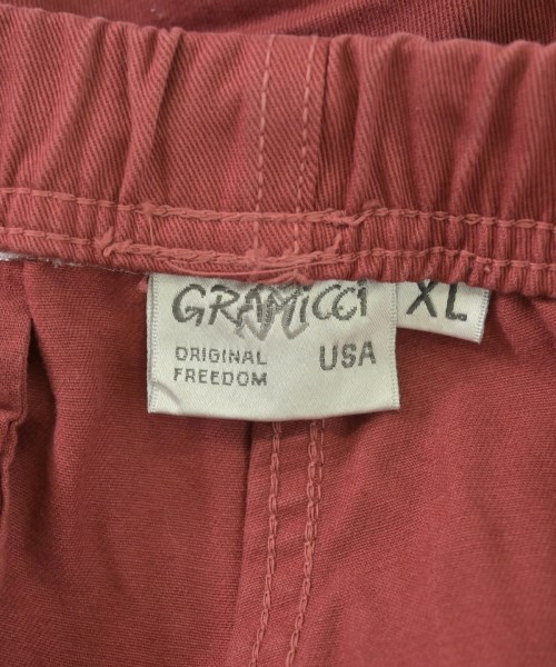 GRAMICCI（グラミチ）ショートパンツ 赤 サイズ:XL メンズ/2200714926070