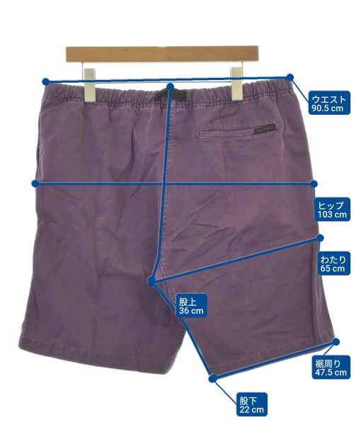 GRAMICCI（グラミチ）ショートパンツ 紫 サイズ:XL メンズ/2200714926131