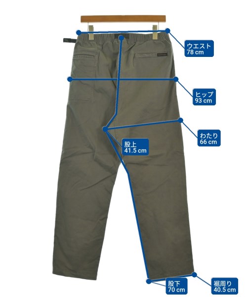 GRAMICCI（グラミチ）チノパン グレー サイズ:S メンズ/2200645009057