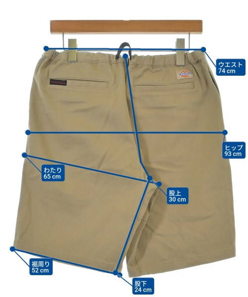 GRAMICCI（グラミチ）ショートパンツ ベージュ サイズ:L メンズ/2200624797081