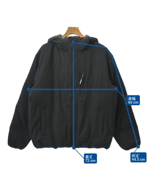 GRAMICCI（グラミチ）ダウンジャケット/ダウンベスト 黒 サイズ:L メンズ/2200645386011