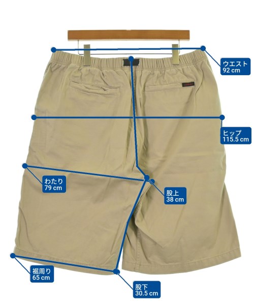 GRAMICCI（グラミチ）ショートパンツ グレー サイズ:XXL メンズ/2200635869142