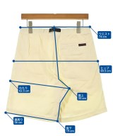 GRAMICCI（グラミチ）ショートパンツ 白 サイズ:S メンズ/2200646136400