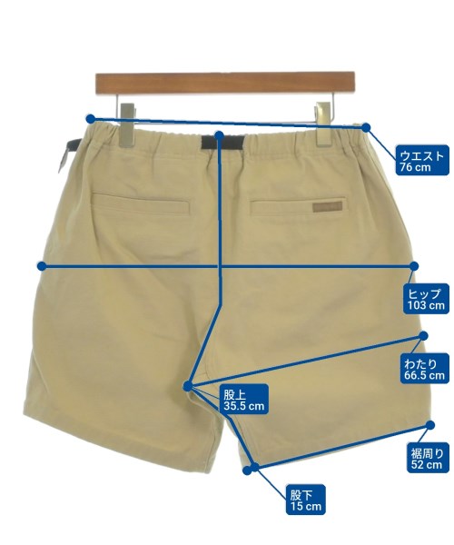 GRAMICCI（グラミチ）ショートパンツ ベージュ サイズ:M メンズ/2200647111147