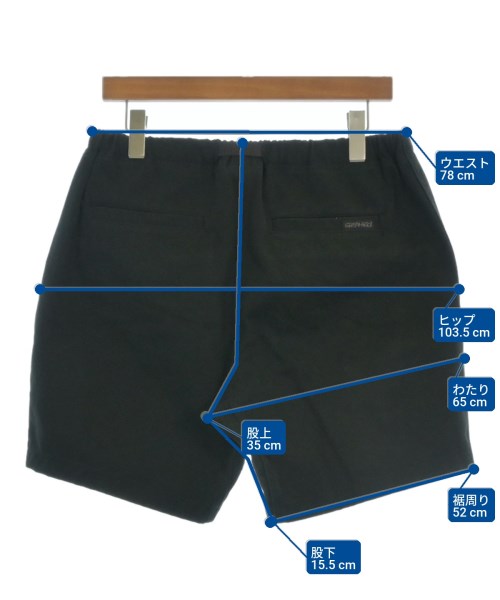 GRAMICCI（グラミチ）ショートパンツ 黒 サイズ:M メンズ/2200647111154