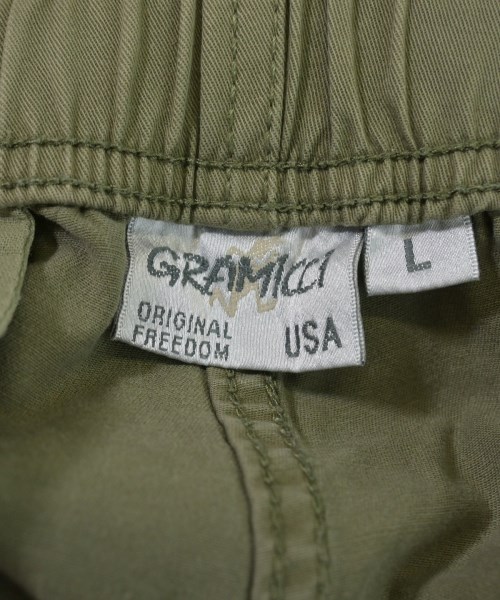 GRAMICCI（グラミチ）ショートパンツ カーキ サイズ:L メンズ/2200635068323