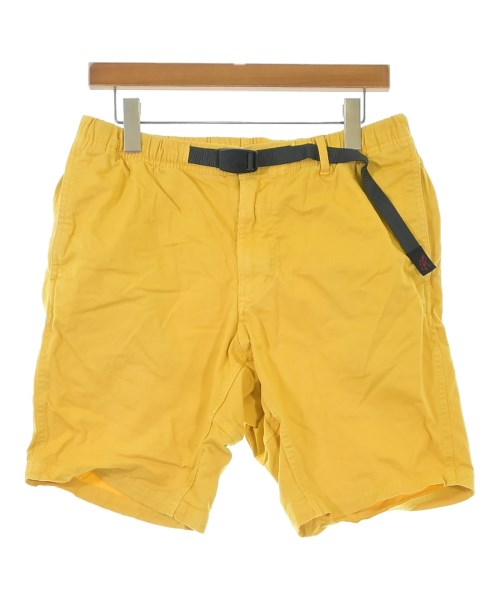 GRAMICCI(グラミチ)ショートパンツ 黄 サイズ:L/2200648198079