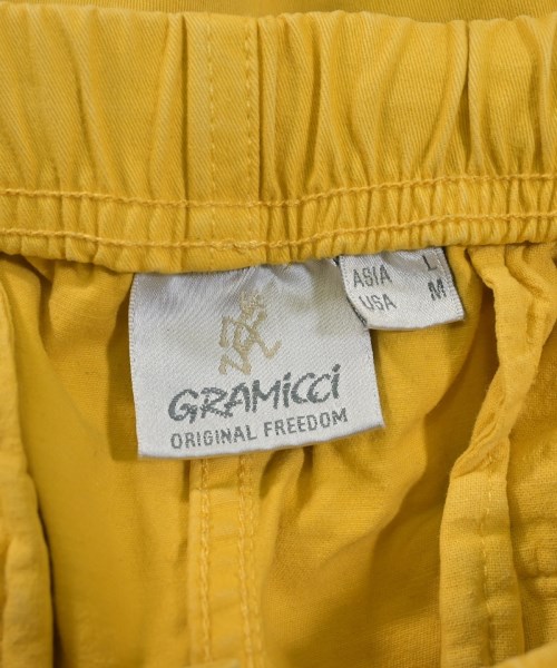 GRAMICCI（グラミチ）ショートパンツ 黄 サイズ:L メンズ/2200648198079