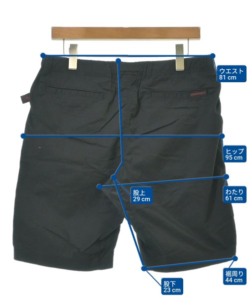 GRAMICCI（グラミチ）ショートパンツ 黒 サイズ:L メンズ/2200648342212