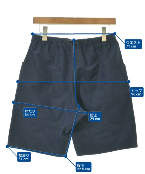 GRAMICCI（グラミチ）ショートパンツ 紺 サイズ:L メンズ/2200648342229
