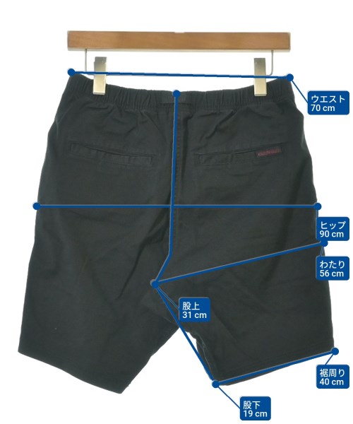 GRAMICCI（グラミチ）ショートパンツ 黒 サイズ:M メンズ/2200648342236