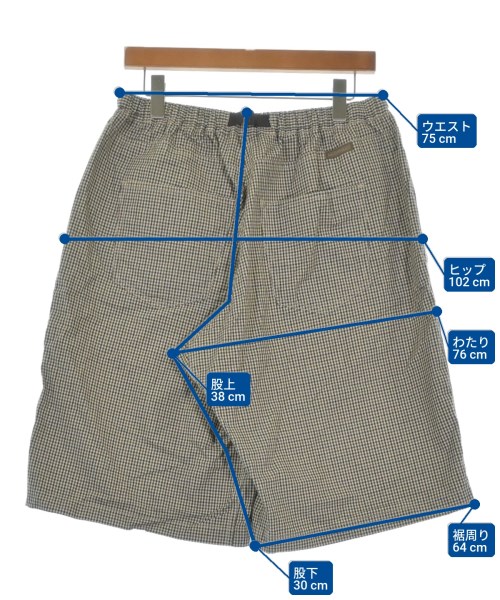 GRAMICCI（グラミチ）ショートパンツ ベージュ サイズ:M メンズ/2200648286493