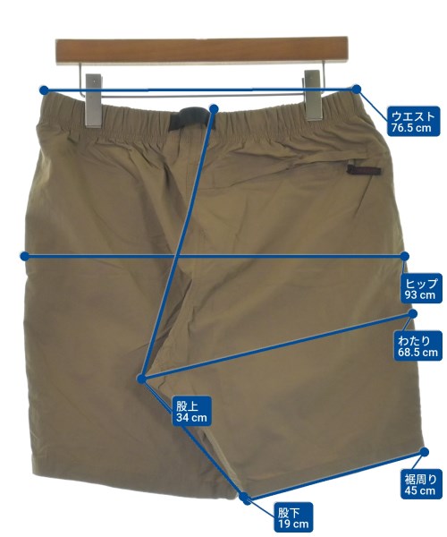 GRAMICCI（グラミチ）ショートパンツ ベージュ サイズ:L メンズ/2200636883383