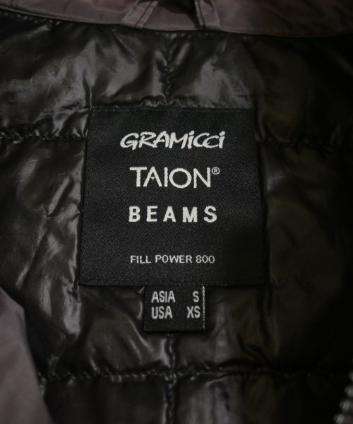 GRAMICCI（グラミチ）ダウンジャケット/ダウンベスト ベージュ サイズ:S メンズ/2200649867059